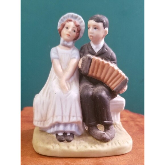 6 Vintage Norman Rockwell Porcelain Figurines Danbury Mint - Picture 7 of 13